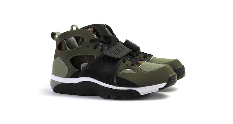 Nike Air Trainer Huarache Medium Olive