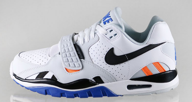 Nike Air Trainer SC II Low White/Pure Platiunum-Lyn Blue