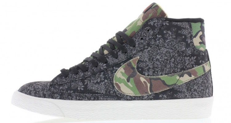 Nike Blazer Mid Premium Vintage Forest Camo