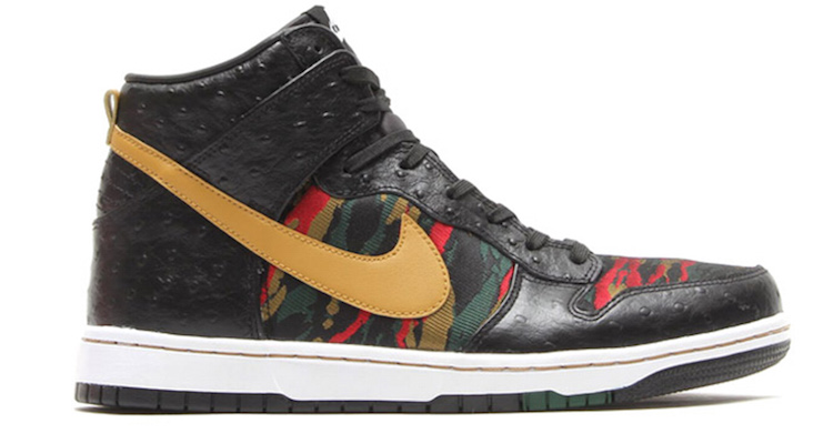 Nike Dunk High CMFT Premium Ostrich/Camo