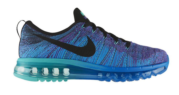 Nike Flyknit Air Max Hyper Grape/Photo Blue