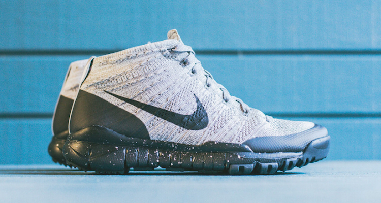 Nike Flyknit Trainer Chukka FSB Charcoal