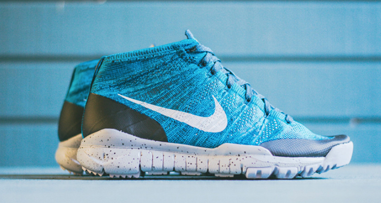 Nike Flyknit Trainer Chukka FSB Squadron Blue