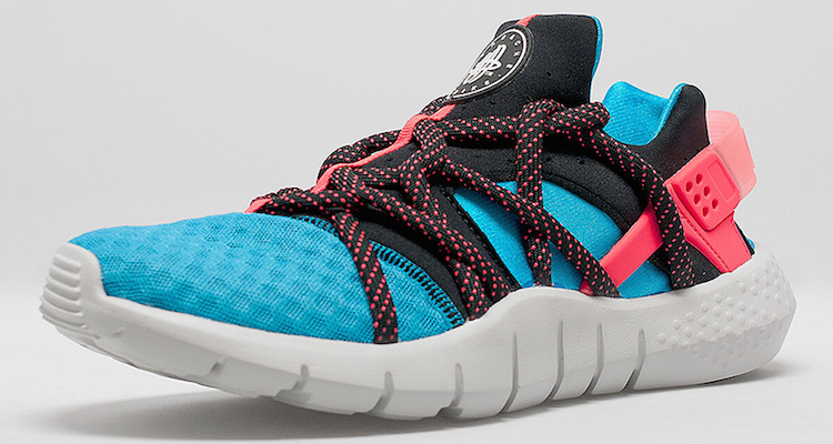 Nike Huarache NM Blue/Crimson