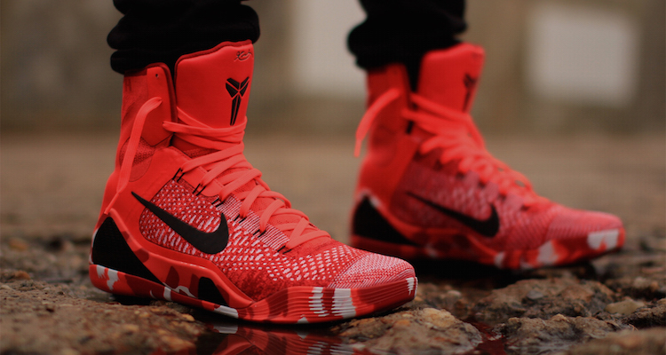 Nike Kobe 9 Elite Christmas On-Foot Preview