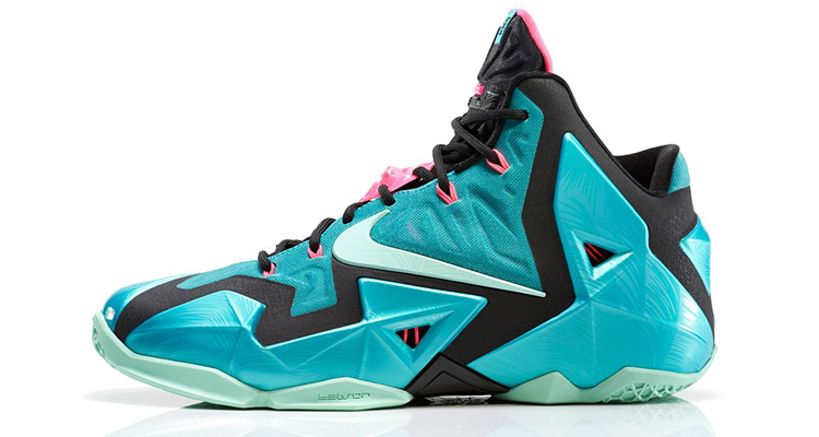 Nike LeBron 11 South Beach for cheap