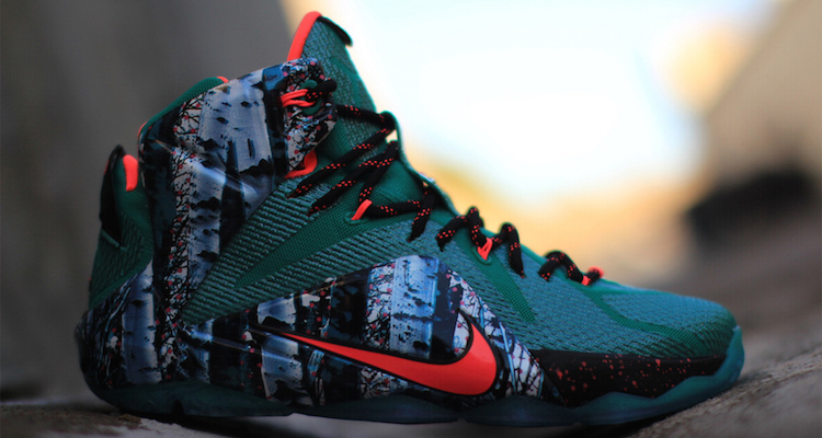 Nike LeBron 12 Christmas Another Look