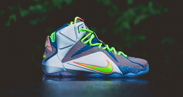 Nike LeBron 12 Trillion Dollar Man Another Look