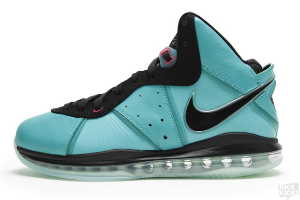 Nike LeBron 8 "South Beach" (2010)