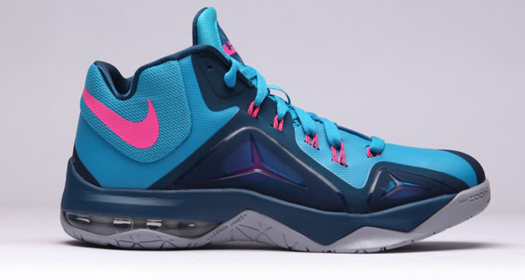 Nike LeBron Ambassador 7 Blue Lagoon