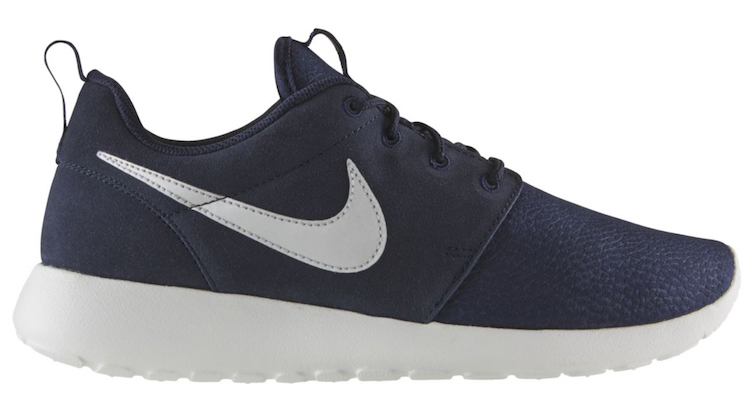 Nike Roshe Run Suede Obsidian