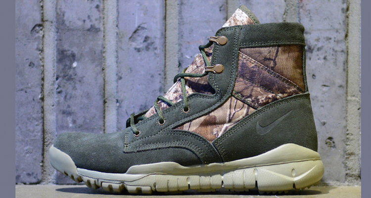 Nike SFB 6 QS RealTree