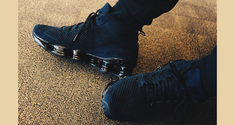 Nike Shox TLX Mid Navy Suede