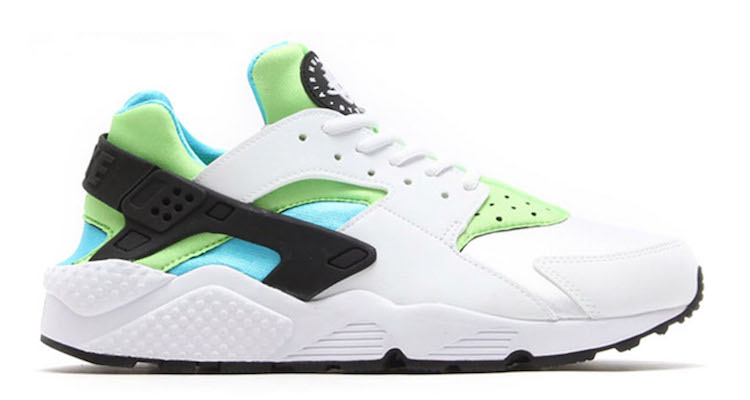 Nike WMNS Air Huarache White/Clearwater-Flash Lime