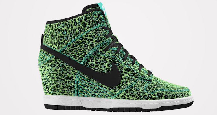 Nike WMNS Dunk Sky Hi Available on NIKEiD