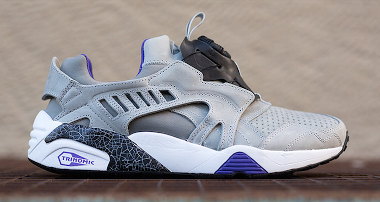 PUMA Disc Blaze Crackle Pack Grey/Violet