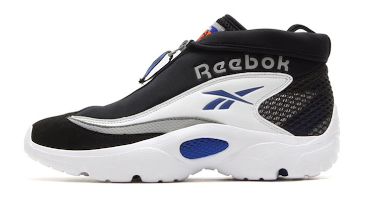 Reebok The Shroud Black/White-Blue