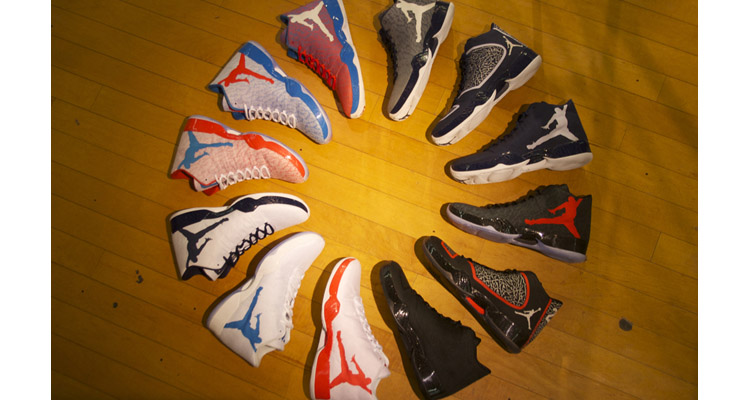 Russell Westbrook's Air Jordan XX9 PE Sneaker Wheel