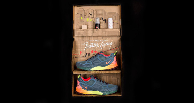 Sneakersnstuff x Nike Zoom Talaria 2014 + Fearless Living Box