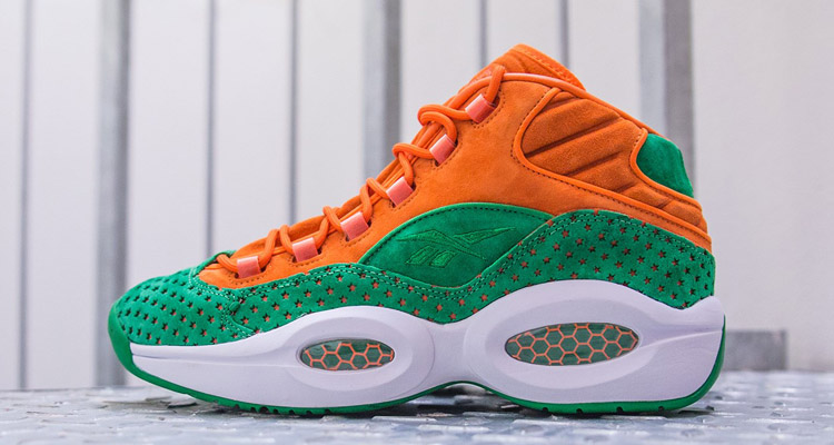 Sneakersnstuff x Reebok Question Mid 15 Stars