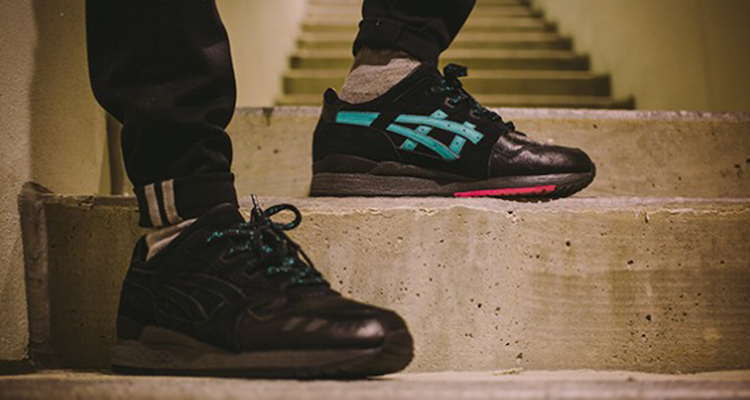 SoleFly x ASICS Gel Lyte III "Night Haven"