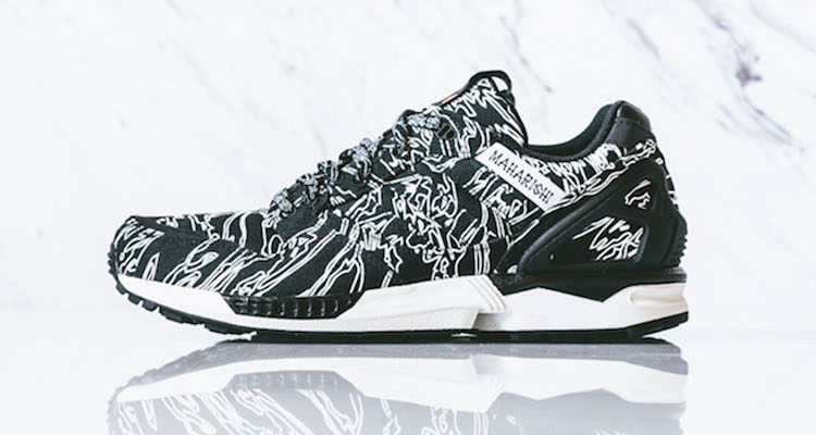 UNDFTD x Maharishi x adidas ZX 5000 Available Now