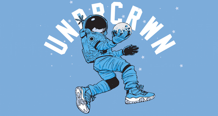 UNDRCRWN Legend Blue Astrodunk Collection