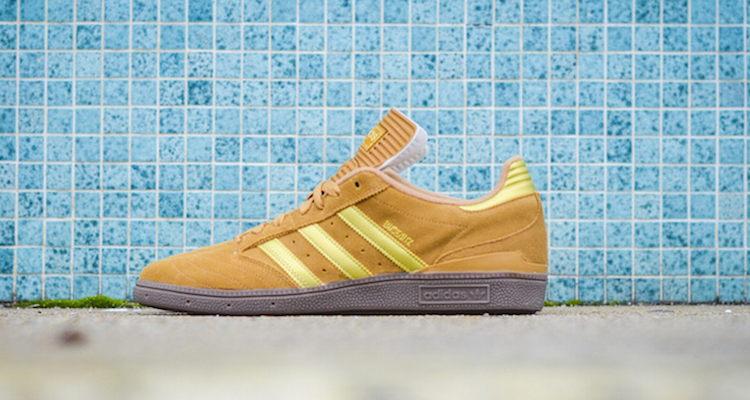 adidas Busenitz Gold/Peanut Butter