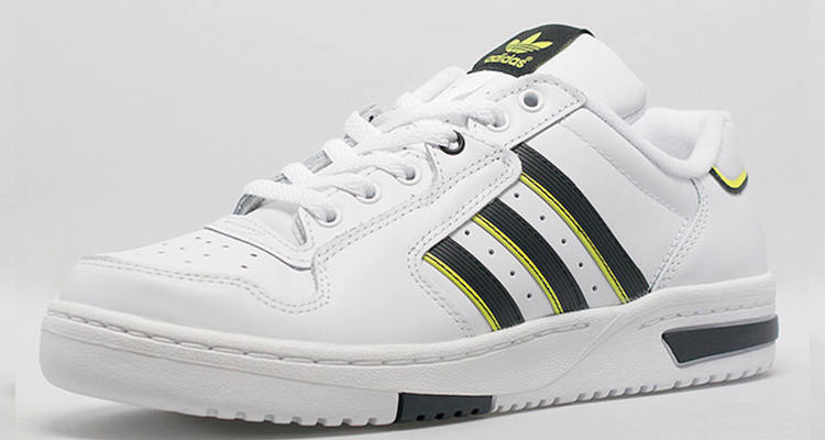 adidas Originals Edberg ’86 White/Black–Solar