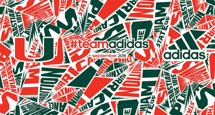 adidas & the University of Miami Announce Partnership