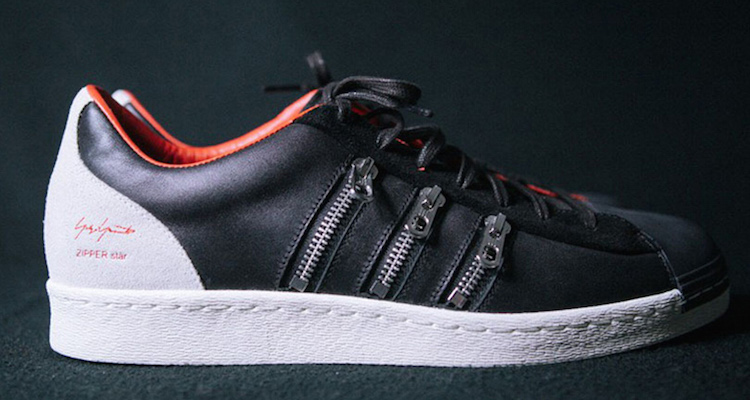 adidas Y-3 Zipper Star