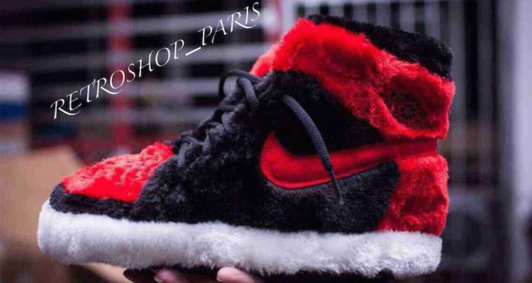 Air Jordan 1-Inspired Slippers