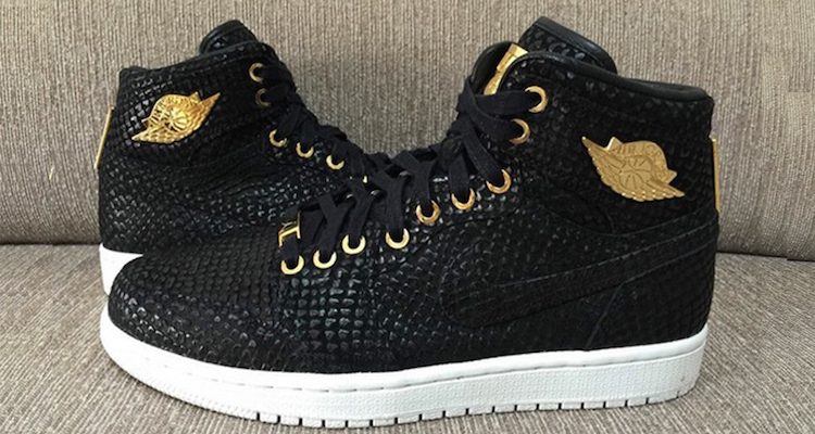 Air Jordan 1 Snakeskin Another Look