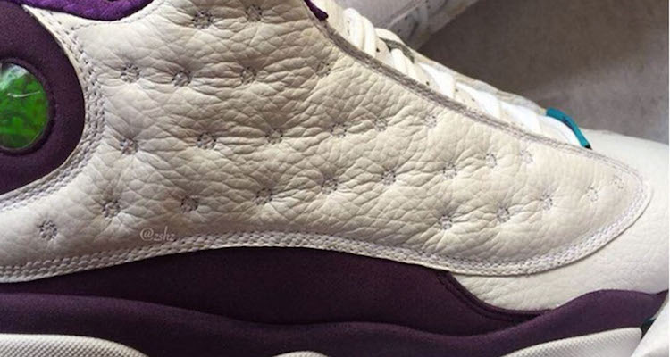 Air Jordan 13 Hornets Sample