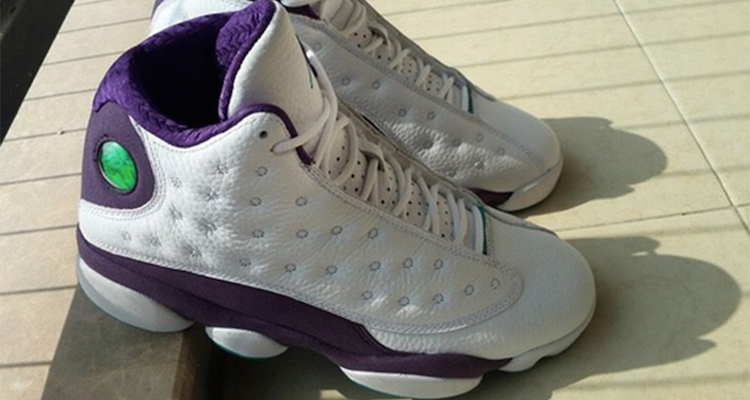 Air Jordan 13 Hornets Sample Another Look