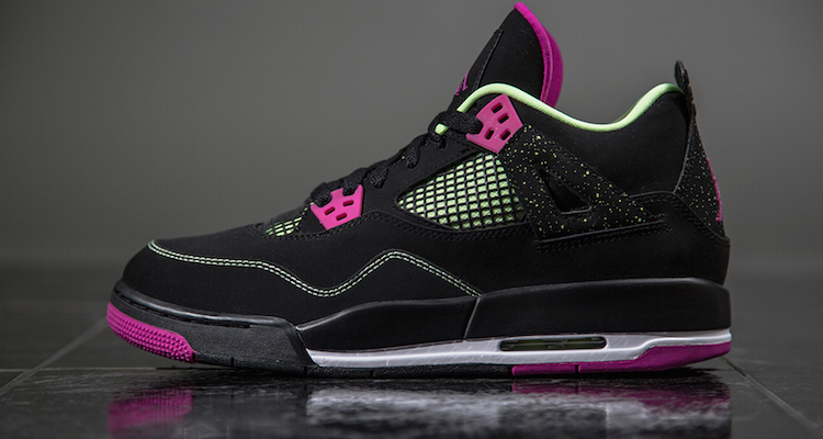 Air Jordan 4 GS Fuschia