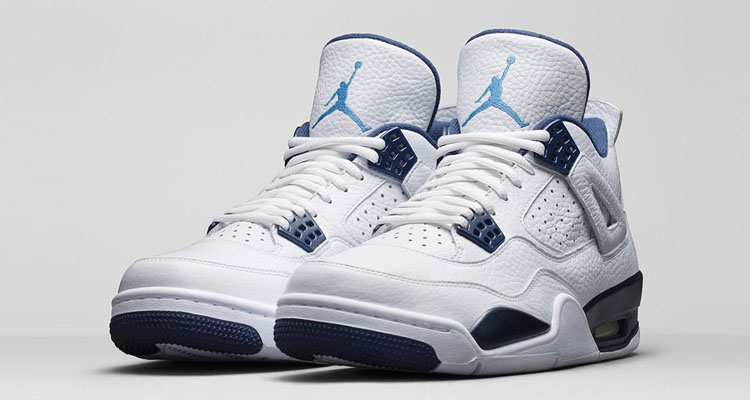 Air Jordan 4 Legend Blue