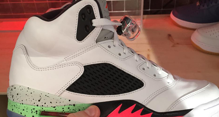 Air Jordan 5 Infrared/Poison Green Release Date