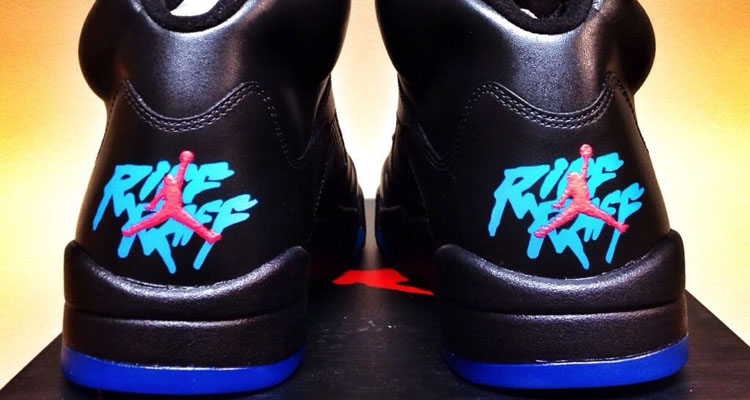 Air Jordan 5 Riff Raff Custom