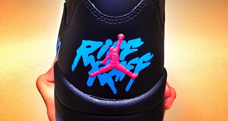 Air Jordan 5 Riff Raff PE