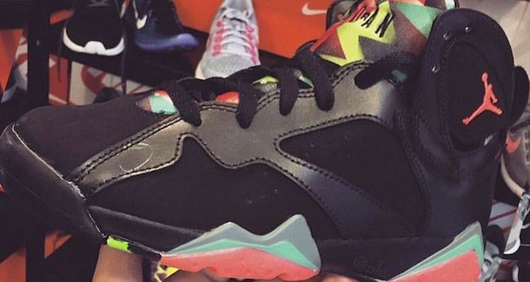 Air Jordan 7 GS Marvin the Martian Preview