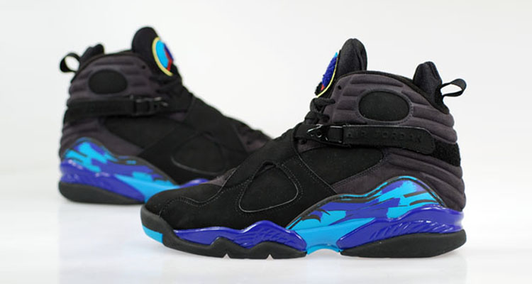 Air Jordan 8 Aqua Black Friday 2015 release rumor