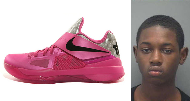 Dexion Justabe Arrested For Robbing 14 year old of Aunt Pearl KDs at knife point