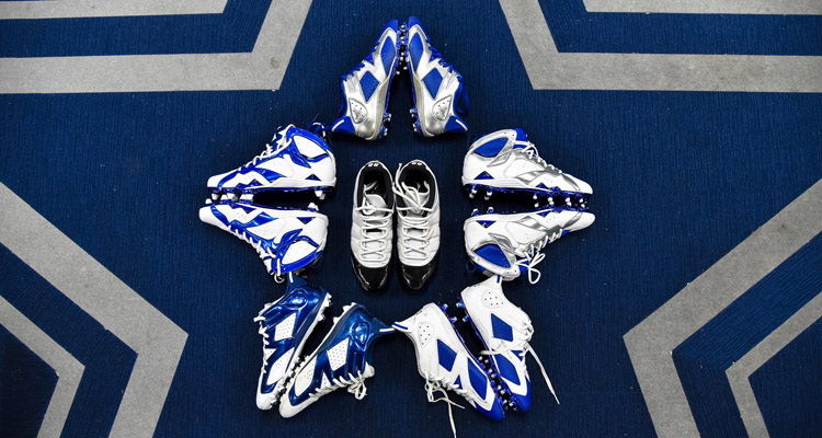 Dez Bryant Jordan Football Cleats