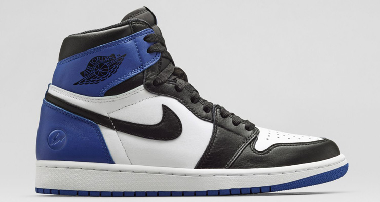 Fragment x Air Jordan 1