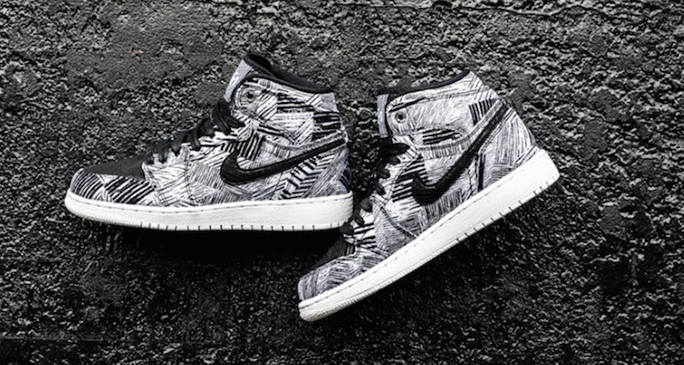 Girls Air Jordan 1 Retro High BHM Another Look