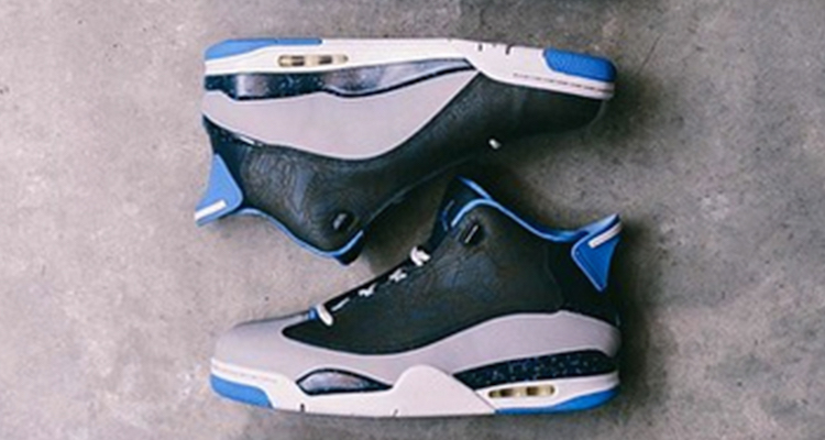 Jordan Dub Zero Wolf Grey/University Blue Release Date