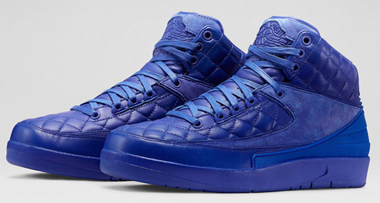 Just Don x Air Jordan 2 Official Images