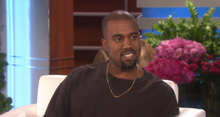 Kanye West Talks adidas Partnership on Ellen