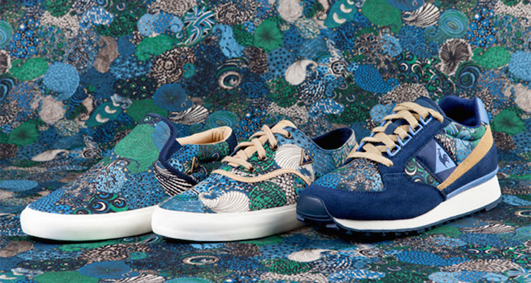 Liberty London x Le Coq Sportif Midnight Pack